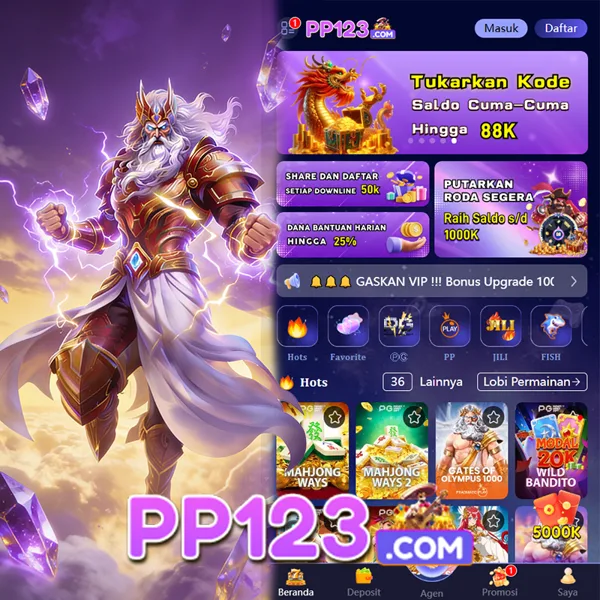 PP123 Maxwin Pola Gacor Hari Ini