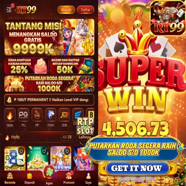RT99 Slot Anti Rungkad Indonesia